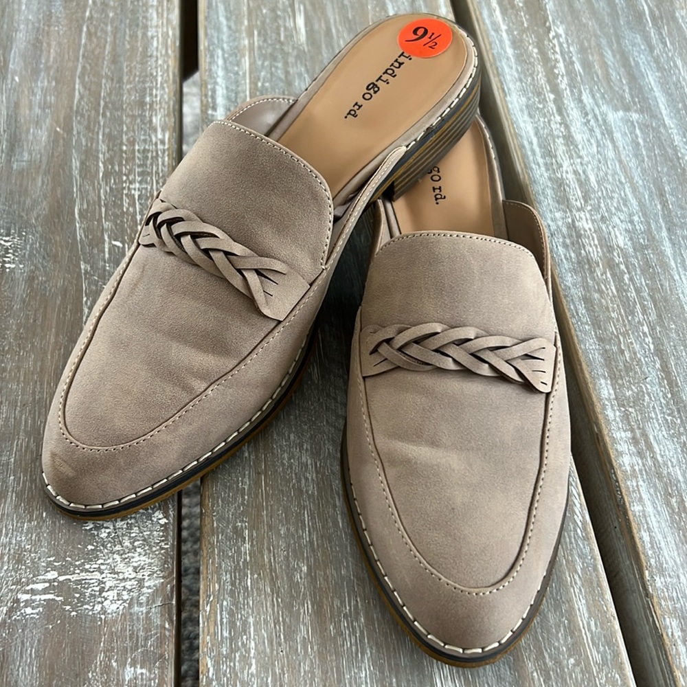 Indigo rd Suede Mule